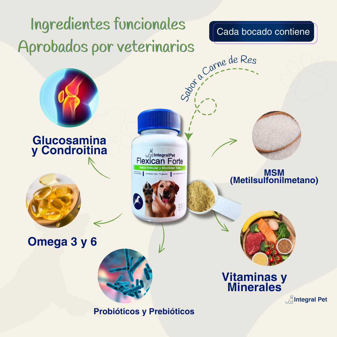 FlexiCan Forte™ Salud Articular y Movilidad Total