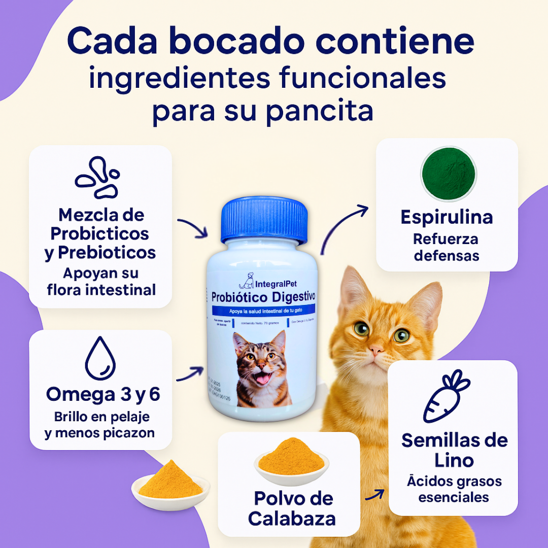 IntegralPet™️ | Salud y vitalidad | 100% Natural | Registro ICA