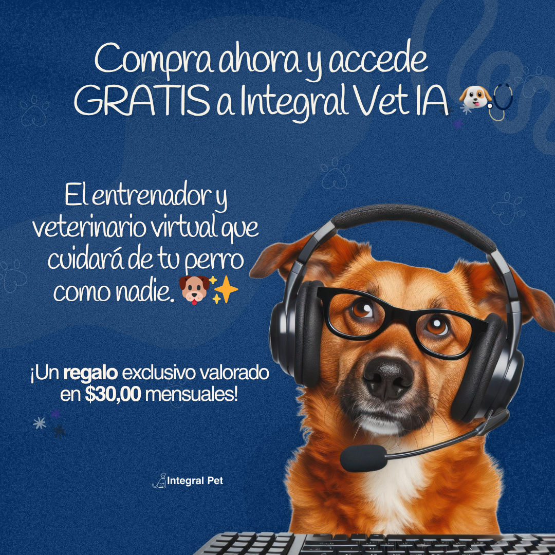 Bocados Integral Pet™️ | Probiotico 100% Natural | Recupera la Salud de tu Perro