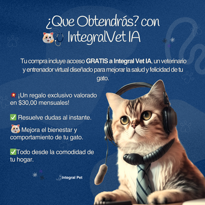 IntegralPet™️ | Salud y vitalidad | 100% Natural | Registro ICA