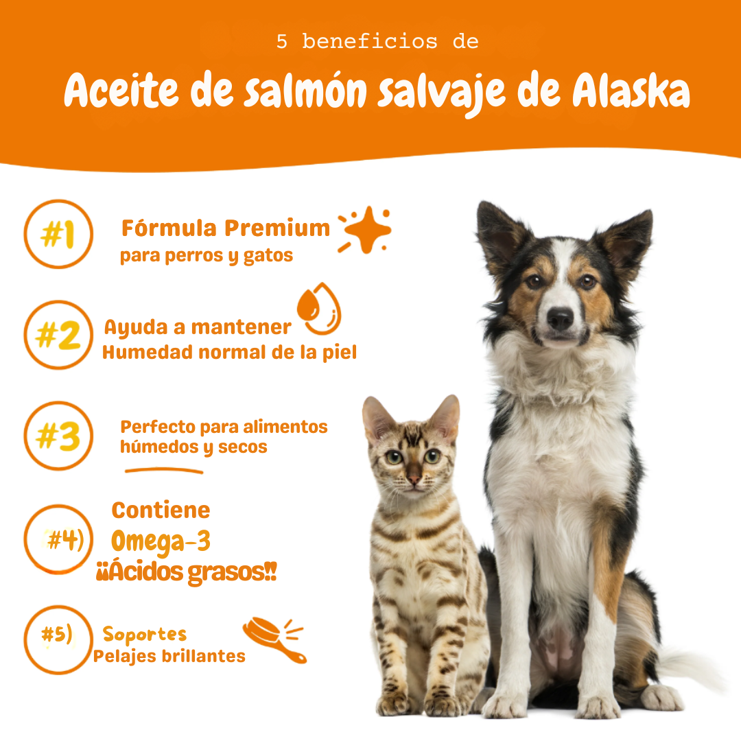 OmegaPet Natural™ Omega 3 para tu mascota