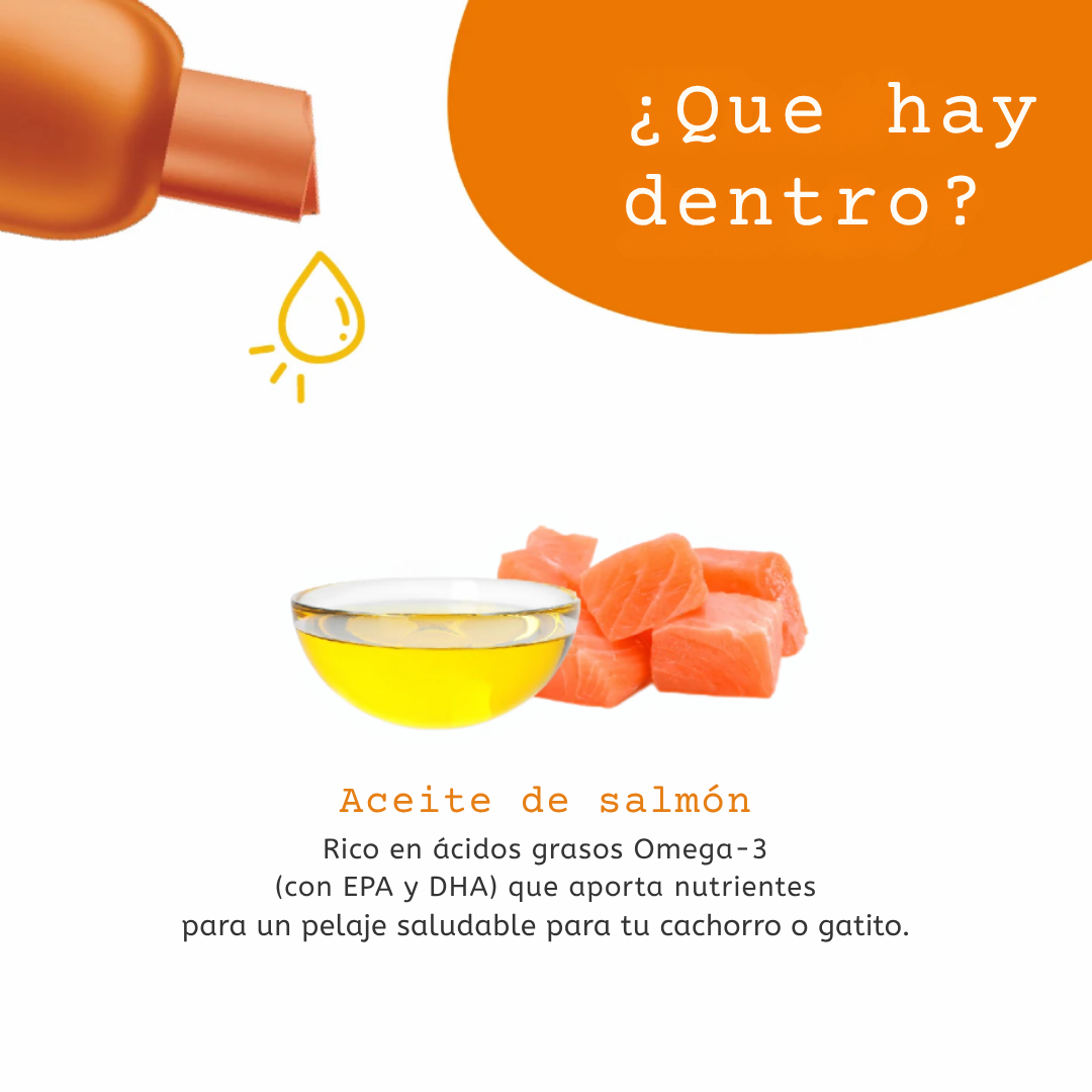 OmegaPet Natural™ Omega 3 para tu mascota