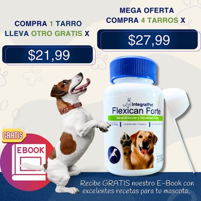 FlexiCan Forte™ Salud Articular y Movilidad Total